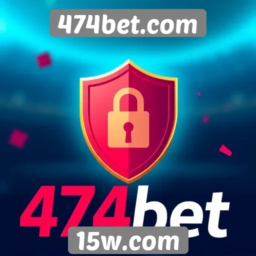 Promessas de segurança e proteção de dados no 474bet