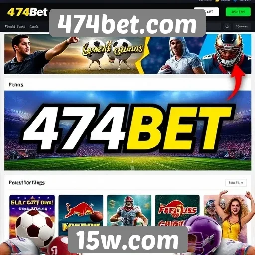 Avaliação das opções de jogos no site 474bet