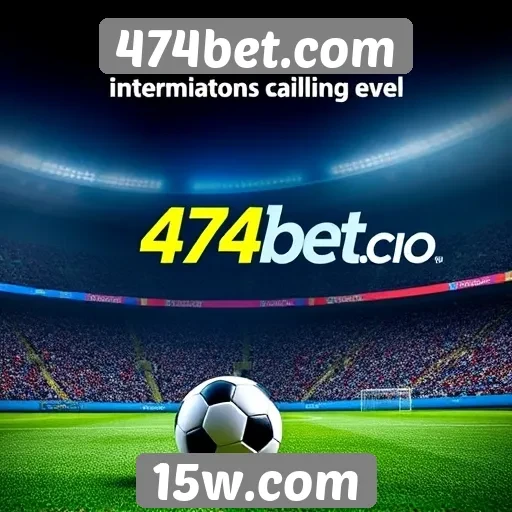 Apostas esportivas no 474bet.com como um novo fenômeno